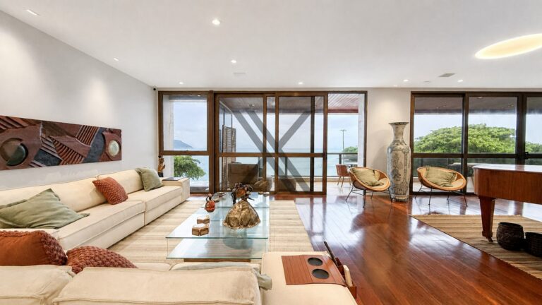 Apartamento Linear frente mar em Copacabana, 4 suítes — foto 2