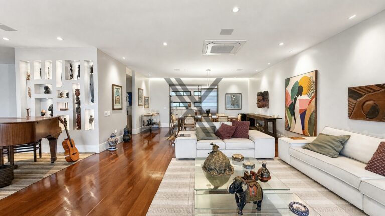 Apartamento Linear frente mar em Copacabana, 4 suítes — foto 3