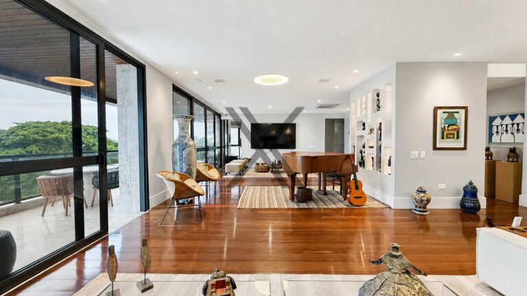 Apartamento Linear frente mar em Copacabana, 4 suítes — foto 4