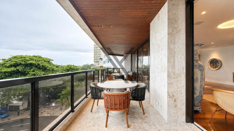 Apartamento Linear frente mar em Copacabana, 4 suítes — foto 5