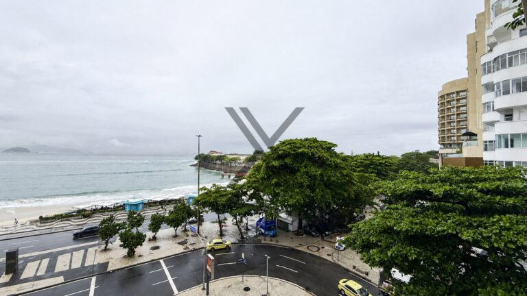 Apartamento Linear frente mar em Copacabana, 4 suítes — foto 6