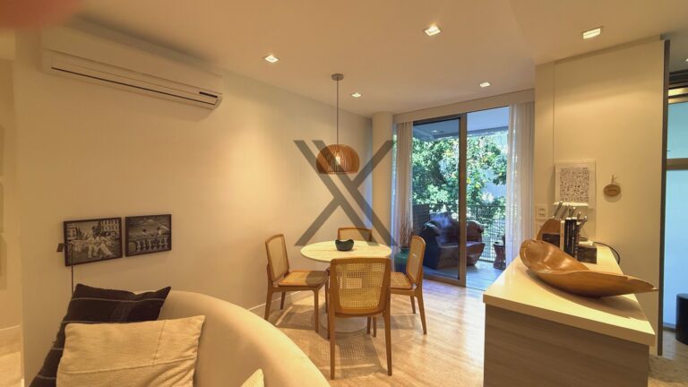 Apartamento mobiliado e reformado com 2 quartos no Leblon — foto 2