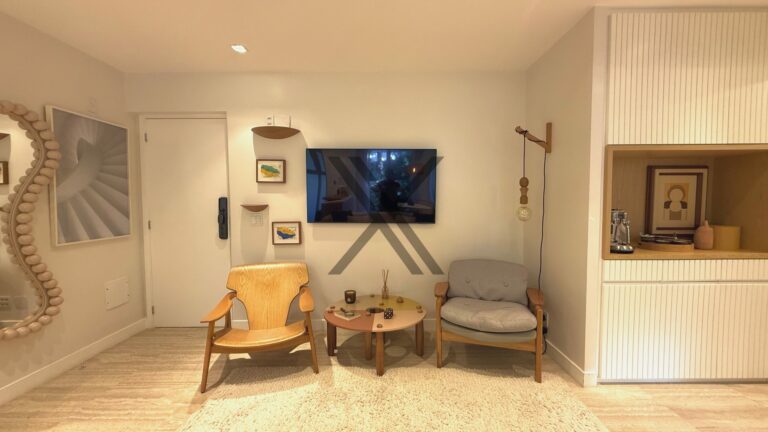 Apartamento mobiliado e reformado com 2 quartos no Leblon — foto 6