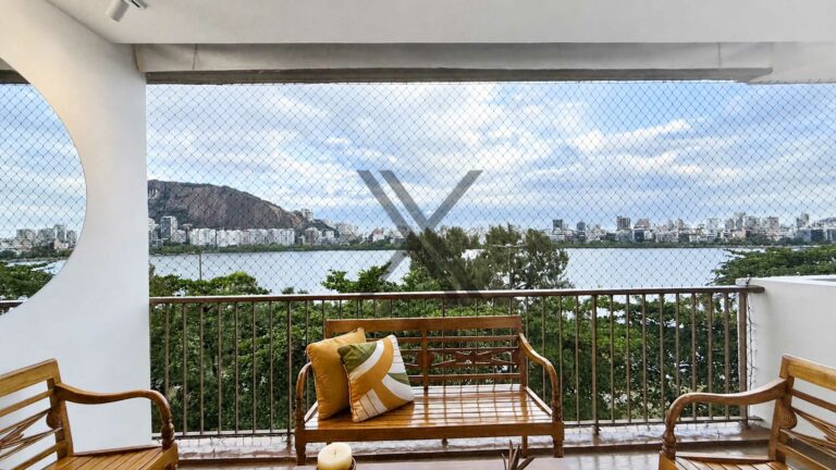 Apartamento na Lagoa: 2 quartos em ótima localização — foto 4