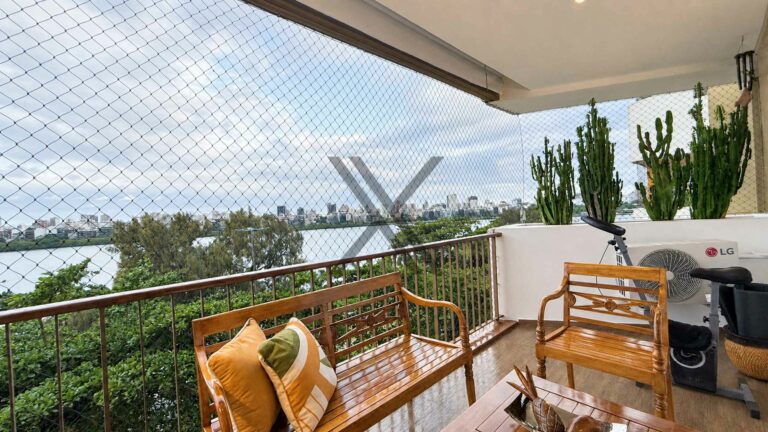 Apartamento na Lagoa: 2 quartos em ótima localização — foto 5
