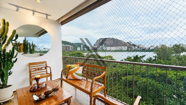 Apartamento na Lagoa: 2 quartos em ótima localização — foto 6