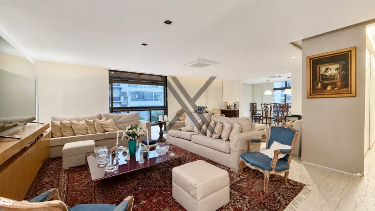 Apartamento no Leblon, 4 suítes e pronto para morar — foto 1