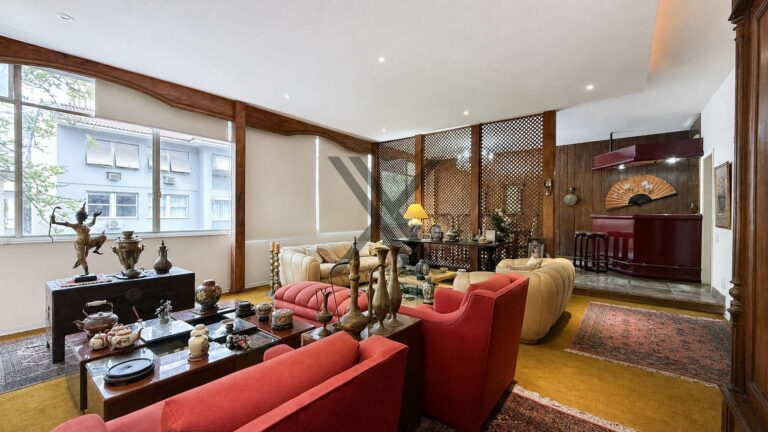 Apartamento no Leblon com 3 quartos e 1 suíte — foto 1