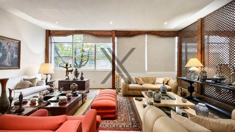 Apartamento no Leblon com 3 quartos e 1 suíte — foto 2