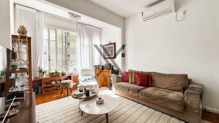 Apartamento no Leblon com 3 quartos e pé-direito alto — foto 2