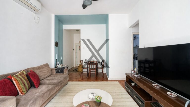 Apartamento no Leblon com 3 quartos e pé-direito alto — foto 3