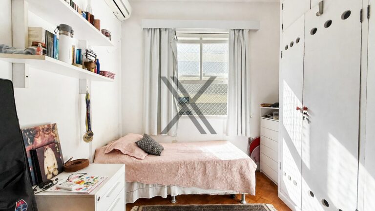 Apartamento no Leblon com 3 quartos e pé-direito alto — foto 4