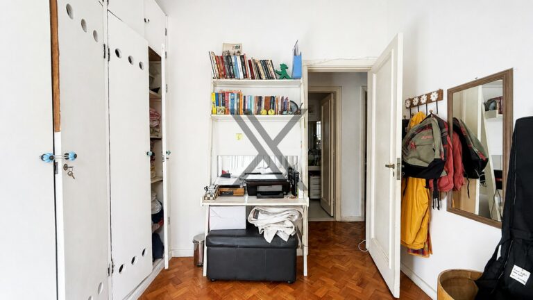 Apartamento no Leblon com 3 quartos e pé-direito alto — foto 5