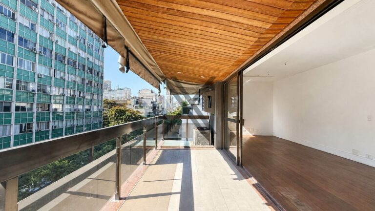 Apartamento no Leblon com 4 quartos — foto 3