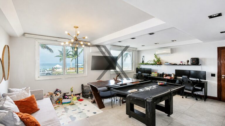 Apartamento no Leblon: conforto com 2 quartos — foto 1