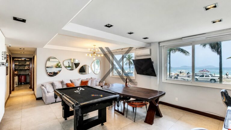 Apartamento no Leblon: conforto com 2 quartos — foto 2