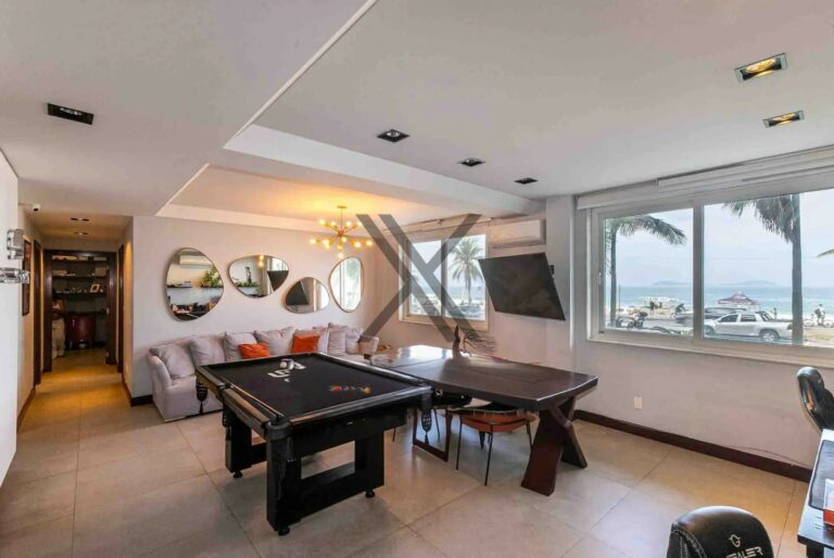 Apartamento no Leblon: conforto com 2 quartos — foto 2