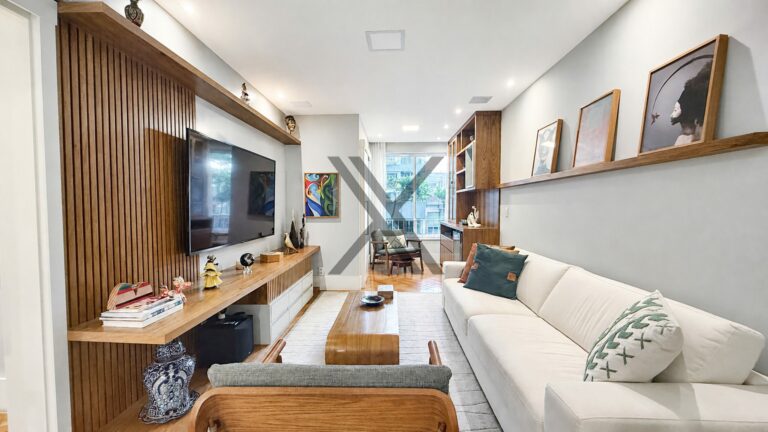 Apartamento reformado em Ipanema com 3 quartos — foto 1