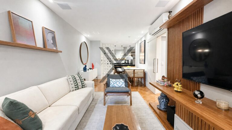 Apartamento reformado em Ipanema com 3 quartos — foto 2