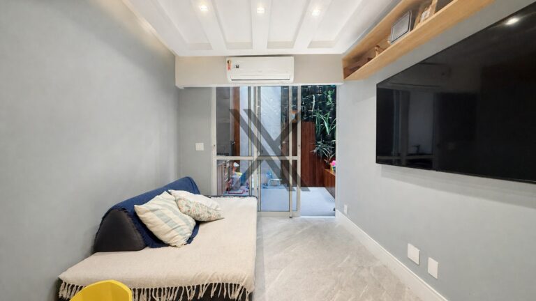 Apartamento reformado no Leblon com 2 quartos — foto 1