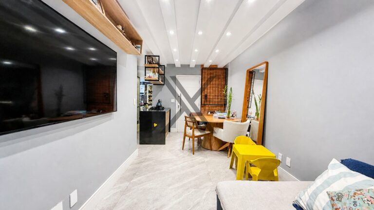 Apartamento reformado no Leblon com 2 quartos — foto 2