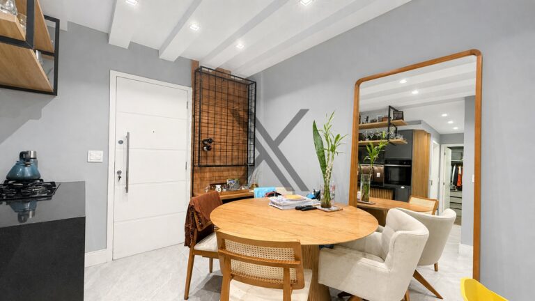 Apartamento reformado no Leblon com 2 quartos — foto 5