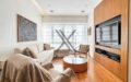 Apartamento reformado no Leblon em andar alto