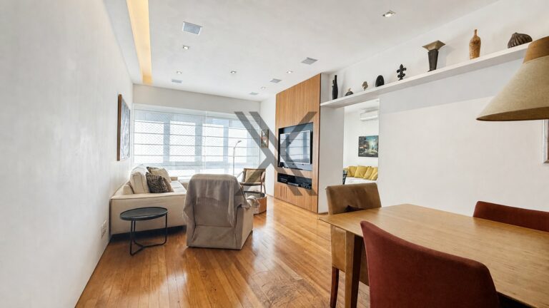 Apartamento reformado no Leblon em andar alto — foto 2