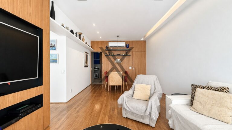 Apartamento reformado no Leblon em andar alto — foto 4