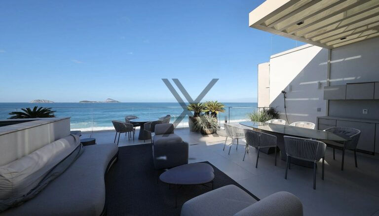 Cobertura Duplex no Leblon, 3 suítes à venda — foto 1