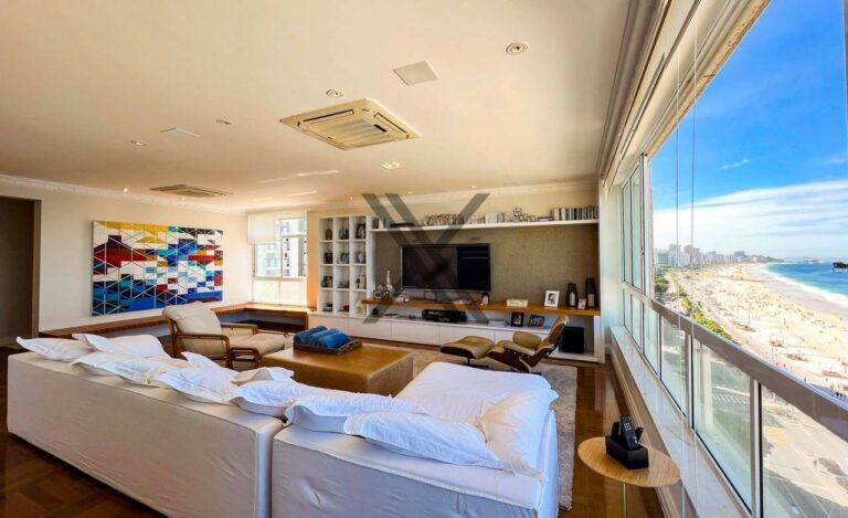 Cobertura Duplex no Leblon 5 quartos — foto 6