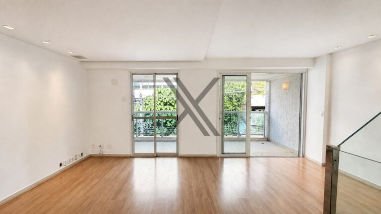 Cobertura Duplex no Leblon com 2 quartos à venda — foto 1