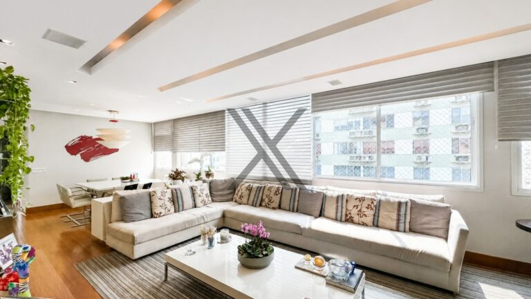 Cobertura Triplex na Lagoa com 3 quartos