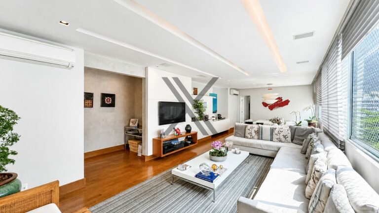 Cobertura Triplex na Lagoa com 3 quartos — foto 2