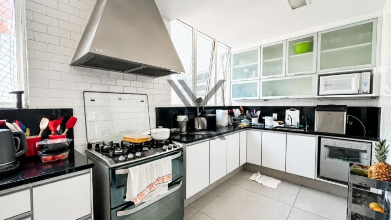 Cobertura Triplex na Lagoa com 3 quartos — foto 6