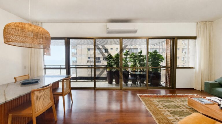 Apartamento 4 Quartos na Praia de São Conrado — foto 1