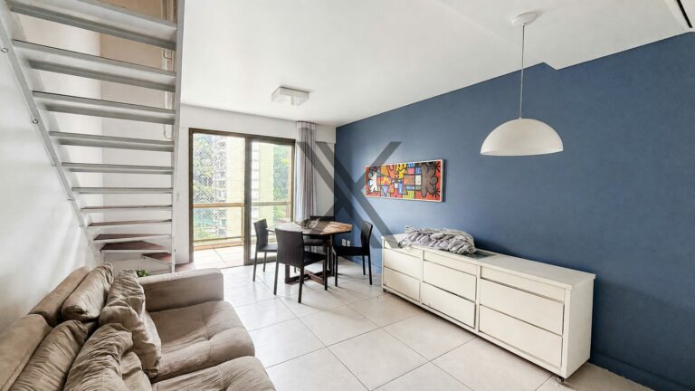 Apartamento Duplex em São Conrado com 2 quartos disponíveis — foto 1