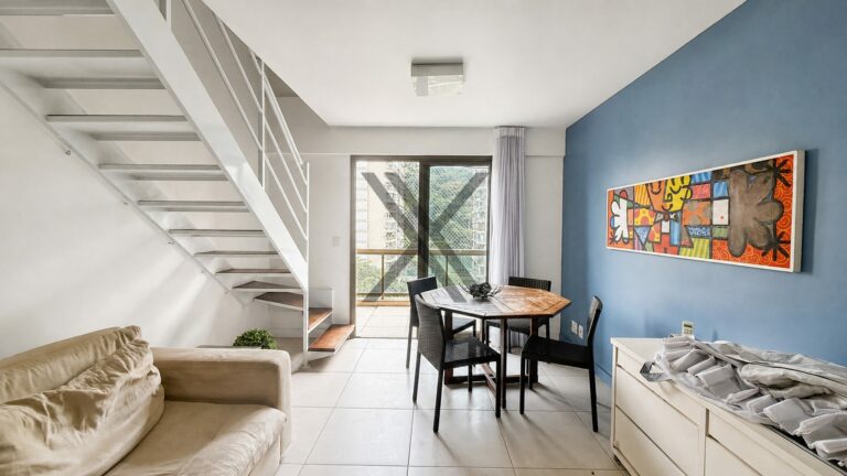 Apartamento Duplex em São Conrado com 2 quartos disponíveis — foto 2