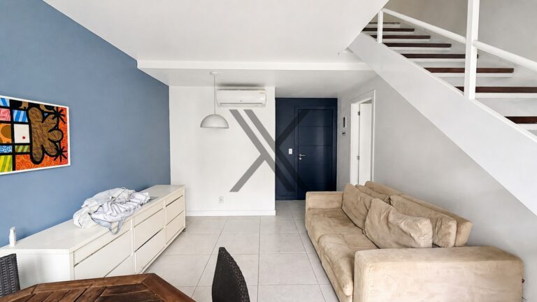 Apartamento Duplex em São Conrado com 2 quartos disponíveis — foto 3