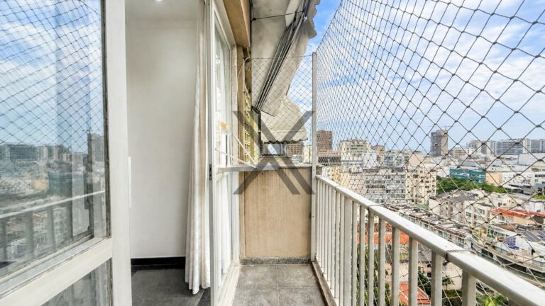 Apartamento em andar alto Vista livre no Leblon — foto 4