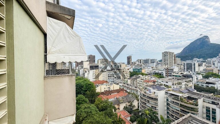 Apartamento em andar alto Vista livre no Leblon — foto 6