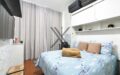 Apartamento em Ipanema com 1 quarto