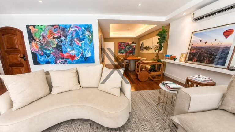 Apartamento em Ipanema com 4 quartos e 3 suítes à venda — foto 2