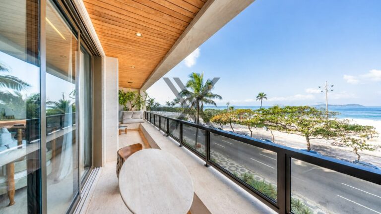 Apartamento Frente Mar em Ipanema com 3 quartos — foto 2