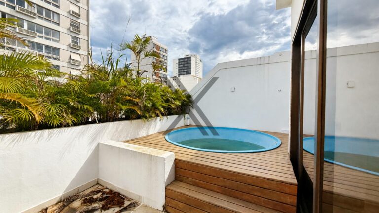 Cobertura Duplex em Ipanema com 3 quartos — foto 2
