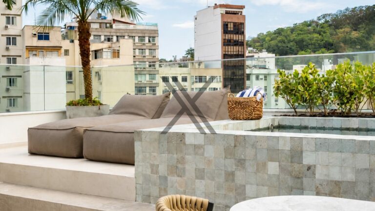Cobertura Duplex no Leblon com 1 quarto — foto 1