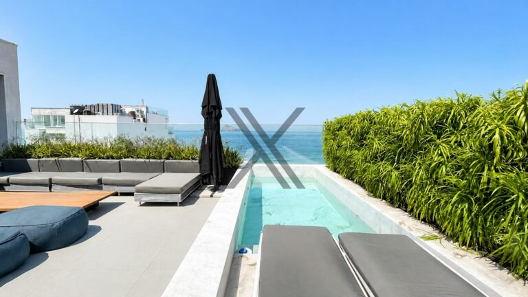 Cobertura Triplex no Leblon com 4 quartos — foto 1