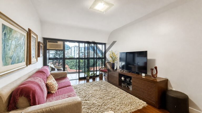Apartamento de 3 quartos no melhor prédio da Fonte da Saudade, com vista incrível para a Lagoa e Cristo — foto 2