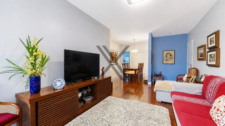 Apartamento de 3 quartos no melhor prédio da Fonte da Saudade, com vista incrível para a Lagoa e Cristo — foto 4