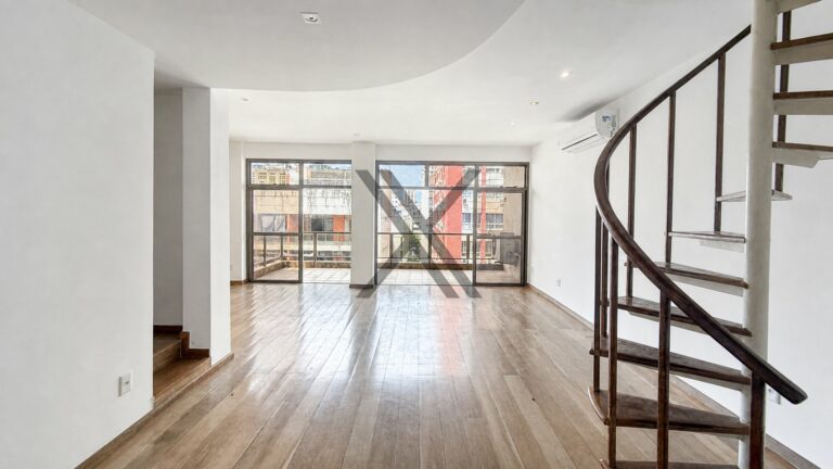 Cobertura Duplex em Ipanema com 3 quartos disponíveis — foto 1